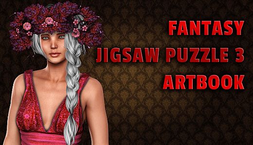 Fantasy Jigsaw Puzzle 3 - ArtBook