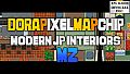 RPG Maker MZ - DorapixelMapChips - Modern JP Interiors