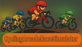 CyclingArcadeRaceSimulator