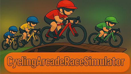 CyclingArcadeRaceSimulator Game