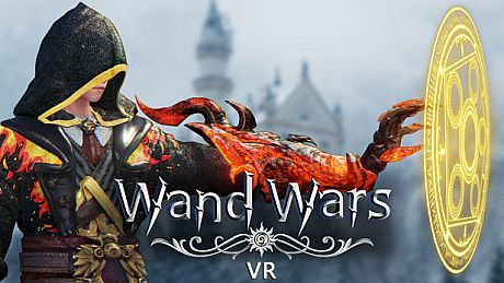 Wand Wars VR Game