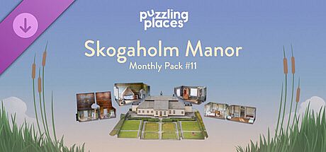 Puzzling Places - Monthly Pack #11 - Skogaholm Manor