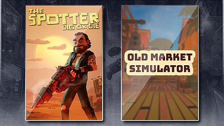 The Spotter: Dig or Die & Old Market Simulator Bundle