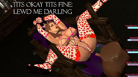 TITS OKAY TITS FINE: LEWD ME DARLING Game
