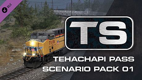 TS Marketplace: Tehachapi Pass Scenario Pack 01 DLC
