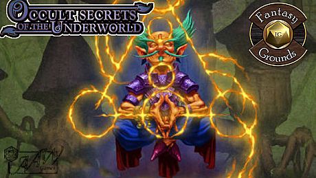 Fantasy Grounds - Occult Secrets of the Underworld (5E) DLC