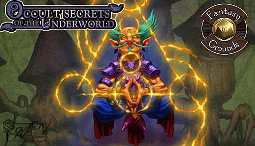 Fantasy Grounds - Occult Secrets of the Underworld (5E)