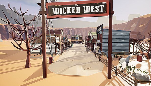 Buy The Wicked West