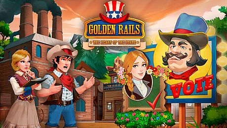 Golden Rails: The heart of the state Game