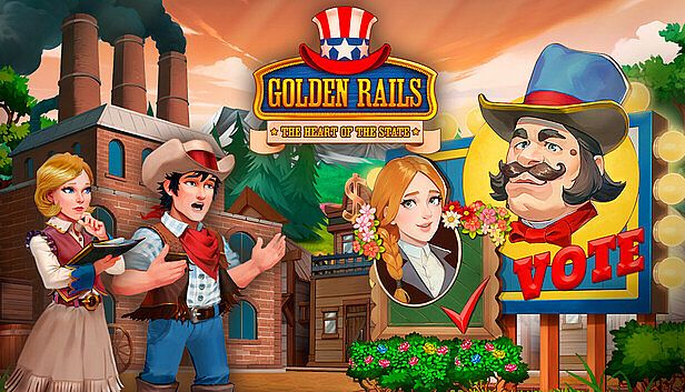 Buy Golden Rails: The heart of the state