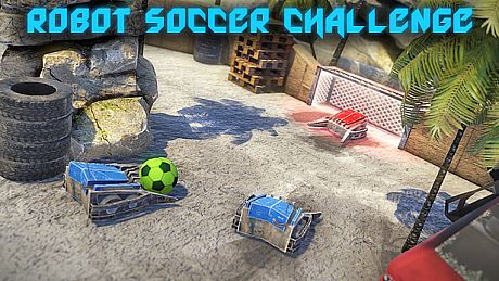Robot Soccer Challenge Game