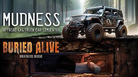Mudness Offroad & Buried Alive Bundle