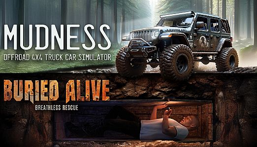 Mudness Offroad & Buried Alive