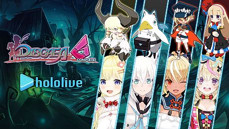 Disgaea 6 Complete - Hololive Collaboration Set DLC