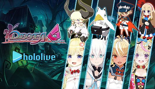 Disgaea 6 Complete - Hololive Collaboration Set