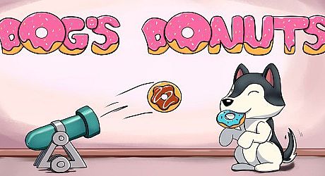 Dog's Donuts Game