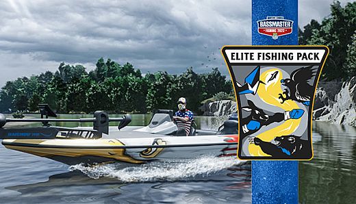 Bassmaster Fishing 2022: Elite Fishing Equipment Pack