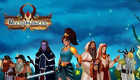 Necromancer Returns - Soundtrack + Concept Art