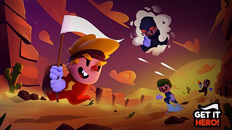 Get it, Hero! Game