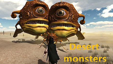Desert monsters Game