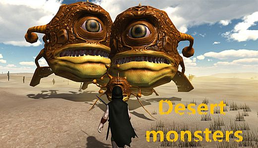 Desert monsters
