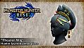 MONSTER HUNTER RISE - "Theater Wig" Hunter layered armor piece
