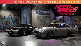 Need for Speed Payback: Pontiac Firebird & Aston Martin DB5 Superbuild Bundle