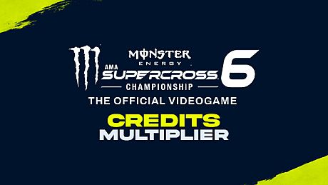 Monster Energy Supercross 6 - Credits Multiplier DLC