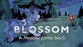Blossom: A Meadow comic book