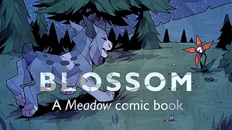 Blossom: A Meadow comic book