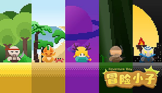 Buy 冒险小子 Adventure boy