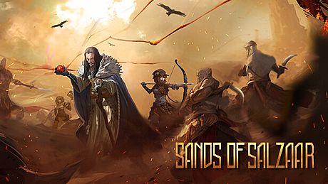 Sands of Salzaar - The Ember Saga DLC