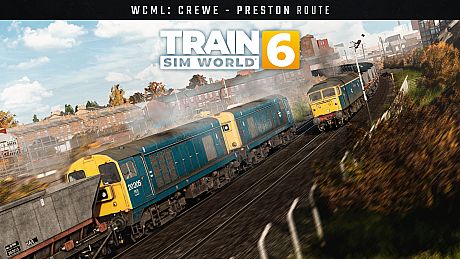 Train Sim World 6: West Coast Main Line: Crewe - Preston DLC