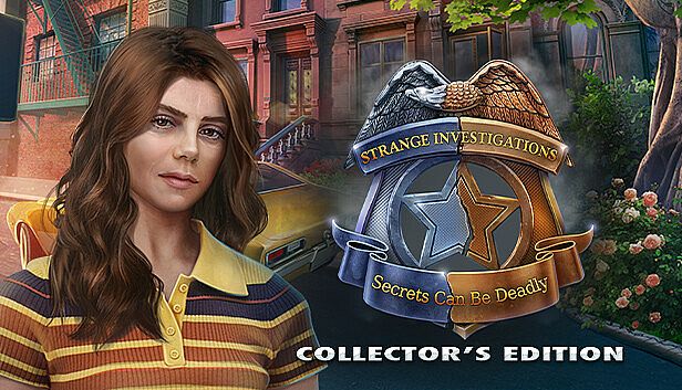 Buy Strange Investigations: Secrets can be Deadly Collector's Edition