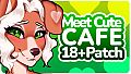 Meet Cute: Cafe - 18+ Adult Only Patch