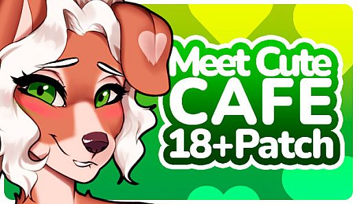 Meet Cute: Cafe - 18+ Adult Only Patch