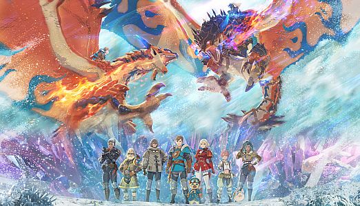 Monster Hunter Stories 3: Twisted Reflection Deluxe Edition