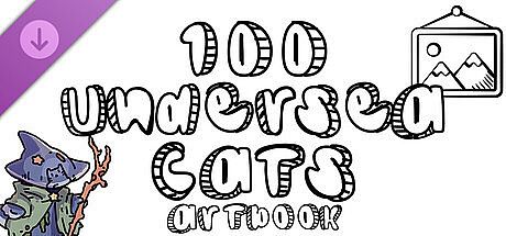 100 Undersea Cats - Artbook