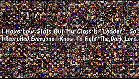 I Have Low Stats But My Class Is "Leader", So I Recruited Everyone I Know To Fight The Dark Lord