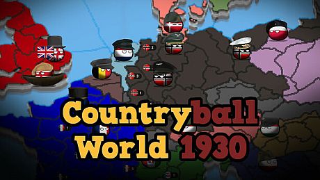 Countryball: World 1930 Game