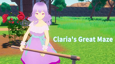 Claria's Great Maze Game