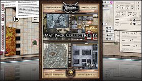 Fantasy Grounds - AAW Map Pack Collection IV