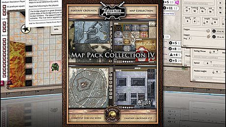 Fantasy Grounds - AAW Map Pack Collection IV DLC