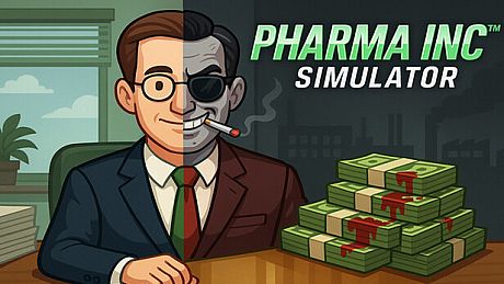 PHARMA INC SIMULATOR - Ethics not included. Game