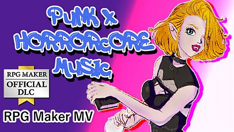 RPG Maker MV - Punk X Horrorcore Music DLC