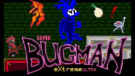 Super Bugman Extreme Ultra Game