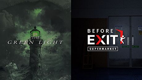 The Green Light + Before Exit: Supermarket Game