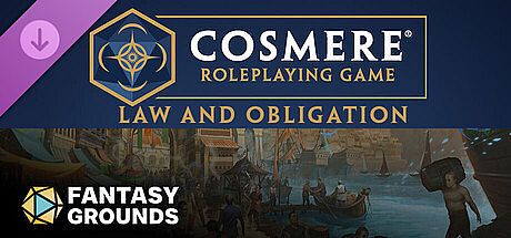 Fantasy Grounds - Cosmere Roleplaying Game - Law and Obligation Adventure DLC