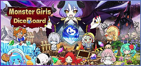 Monster Girls Dice Board Game