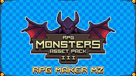 RPG Maker MZ - RPG Monsters Asset Pack 3 DLC